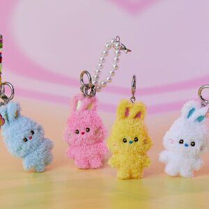 LINE Friends x NewJeans Bunini Keyring